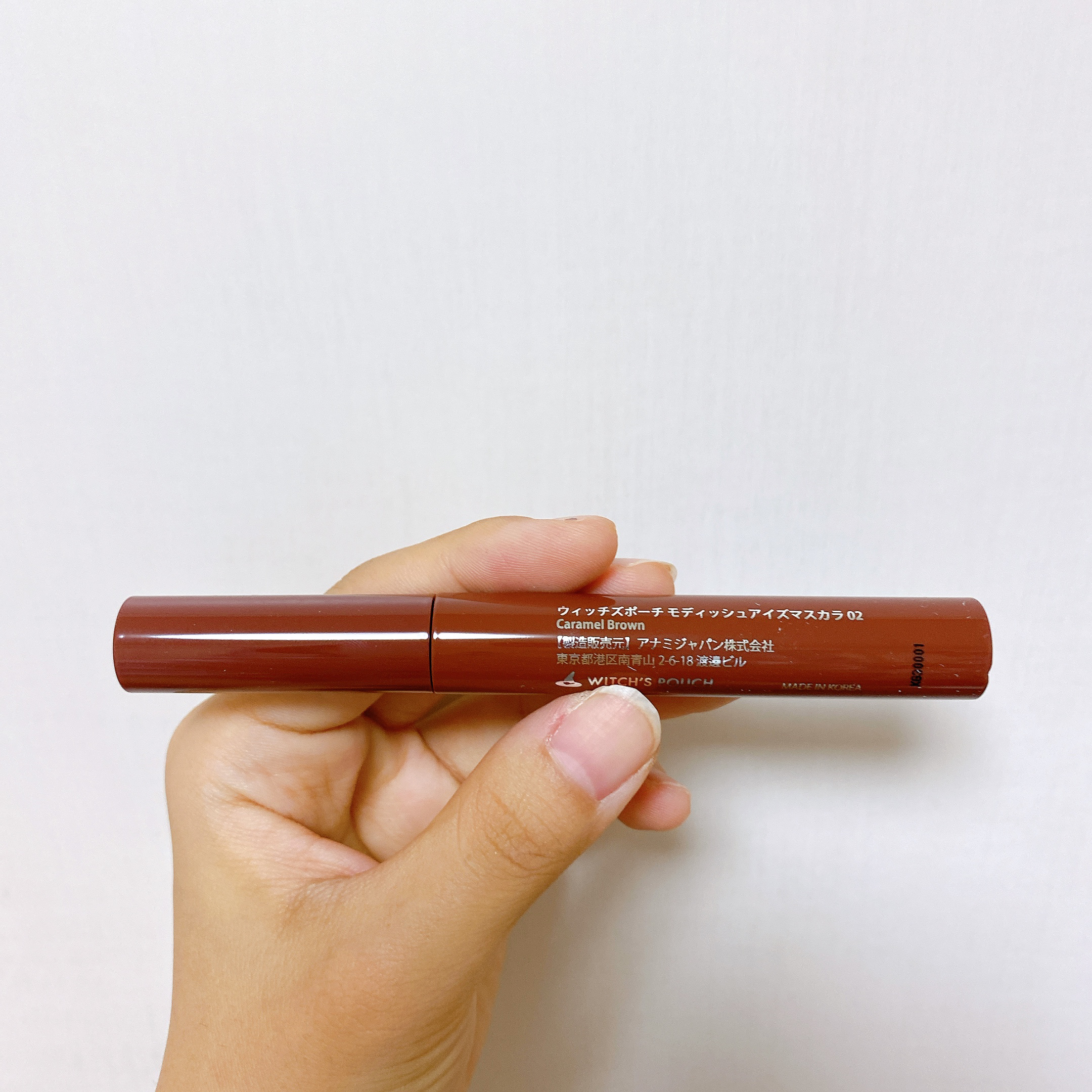 モディッシュアイズマスカラ 04 シャインダイヤモンド/Witch's Pouch/マスカラを使ったクチコミ（2枚目）