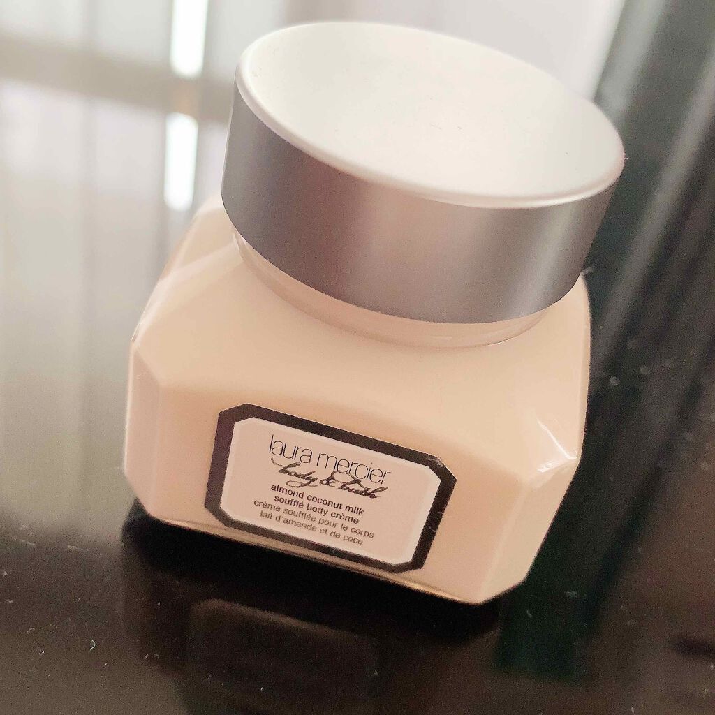 ホイップトボディクリーム アーモンドココナッツミルク/ローラ メルシエ/ボディクリームを使ったクチコミ(1枚目)