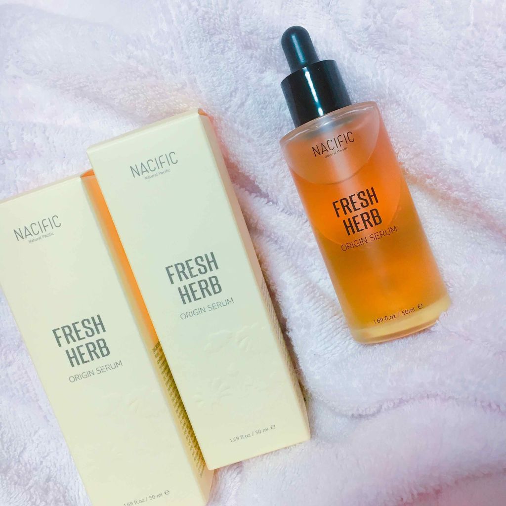 フレッシュハーブ オリジンセラム/ナチュラルパシフィック/美容液を使ったクチコミ(1枚目)