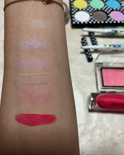 アディクション ザ ブラッシュ パール/ADDICTION/パウダーチークを使ったクチコミ(2枚目)