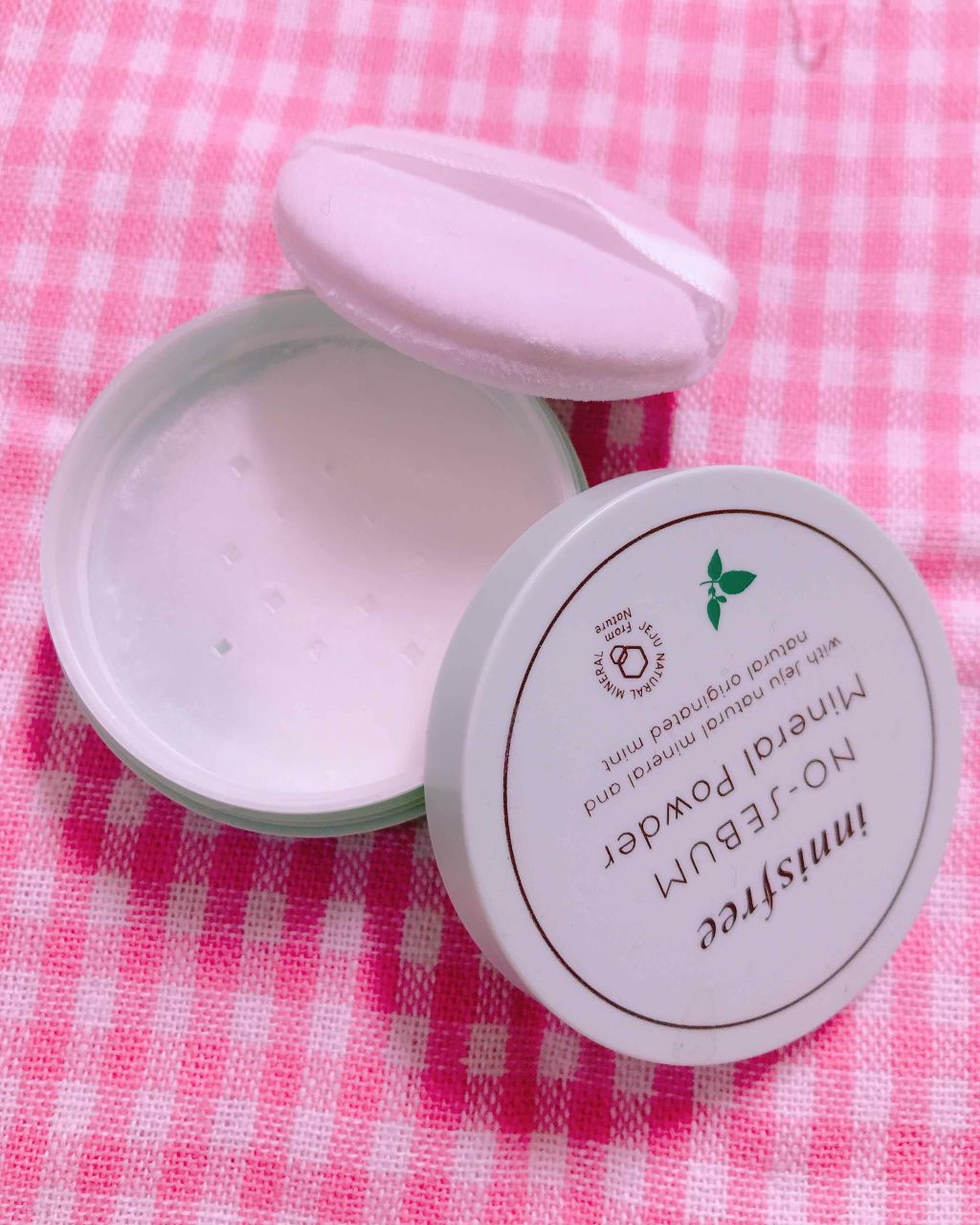 ノーセバム ミネラルパウダー/innisfree/ルースパウダーを使ったクチコミ(1枚目)