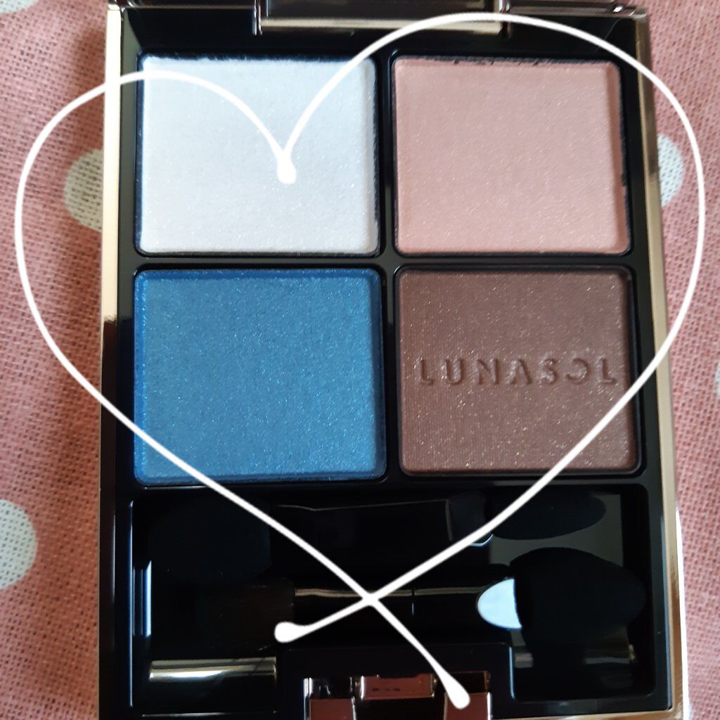 アイカラーレーション/LUNASOL/アイシャドウパレットを使ったクチコミ(1枚目)