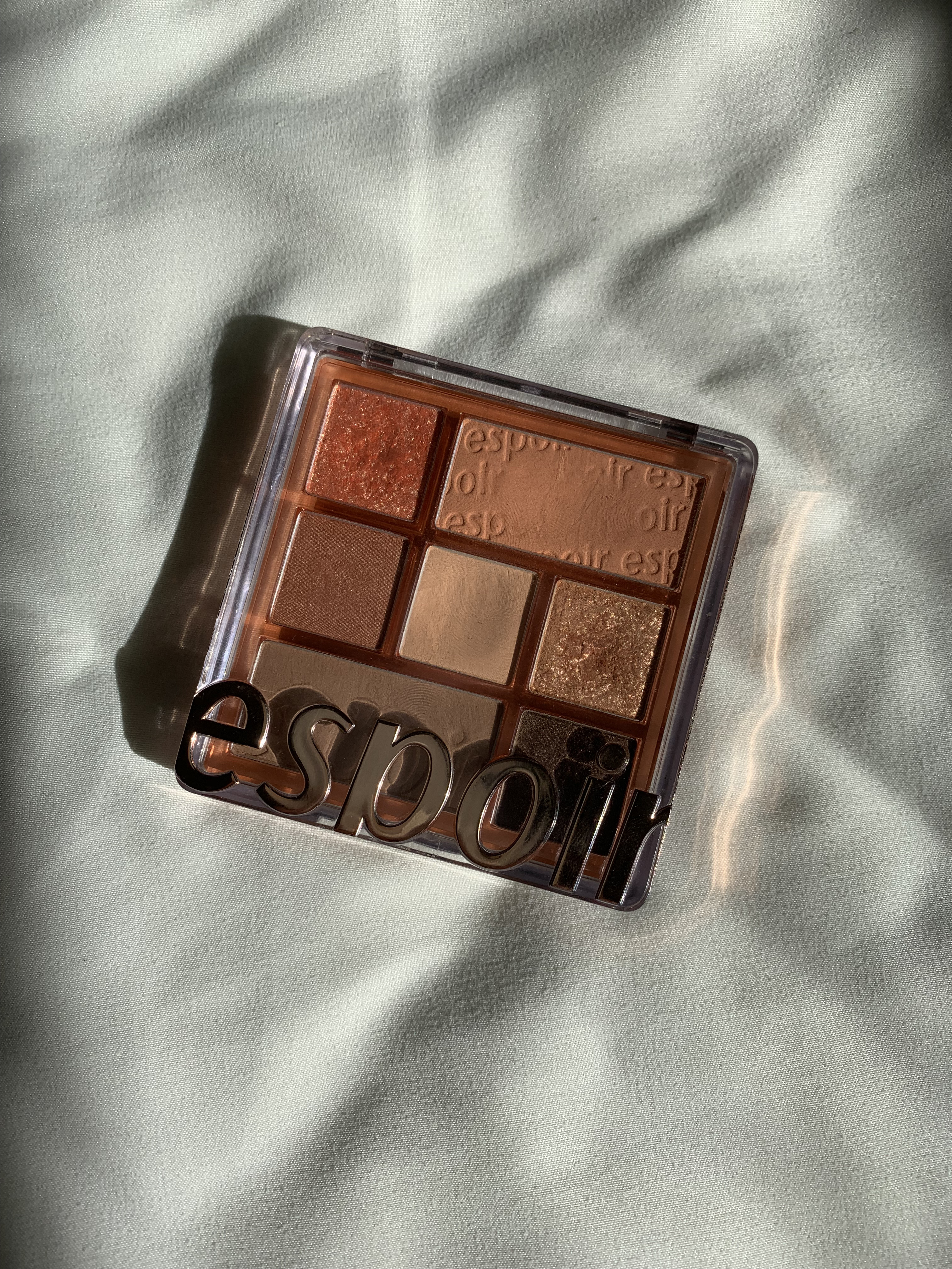 リアルアイパレット/espoir/マルチパレットを使ったクチコミ（1枚目）