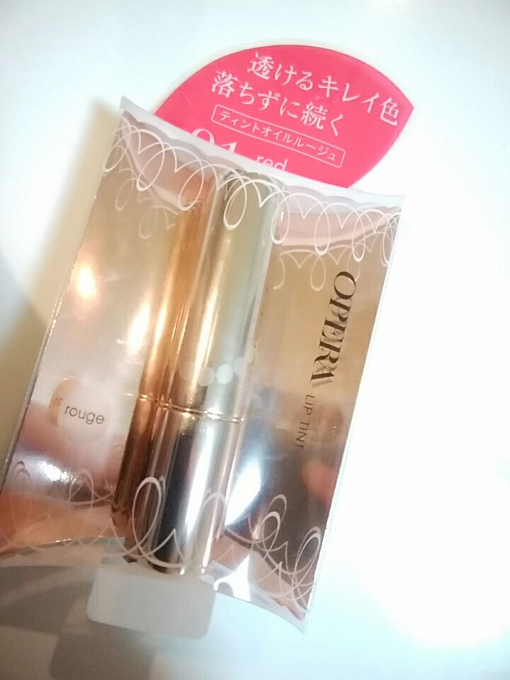 DUO LIP  GLOS /キャンディ ブロッサム/リップグロスを使ったクチコミ（2枚目）