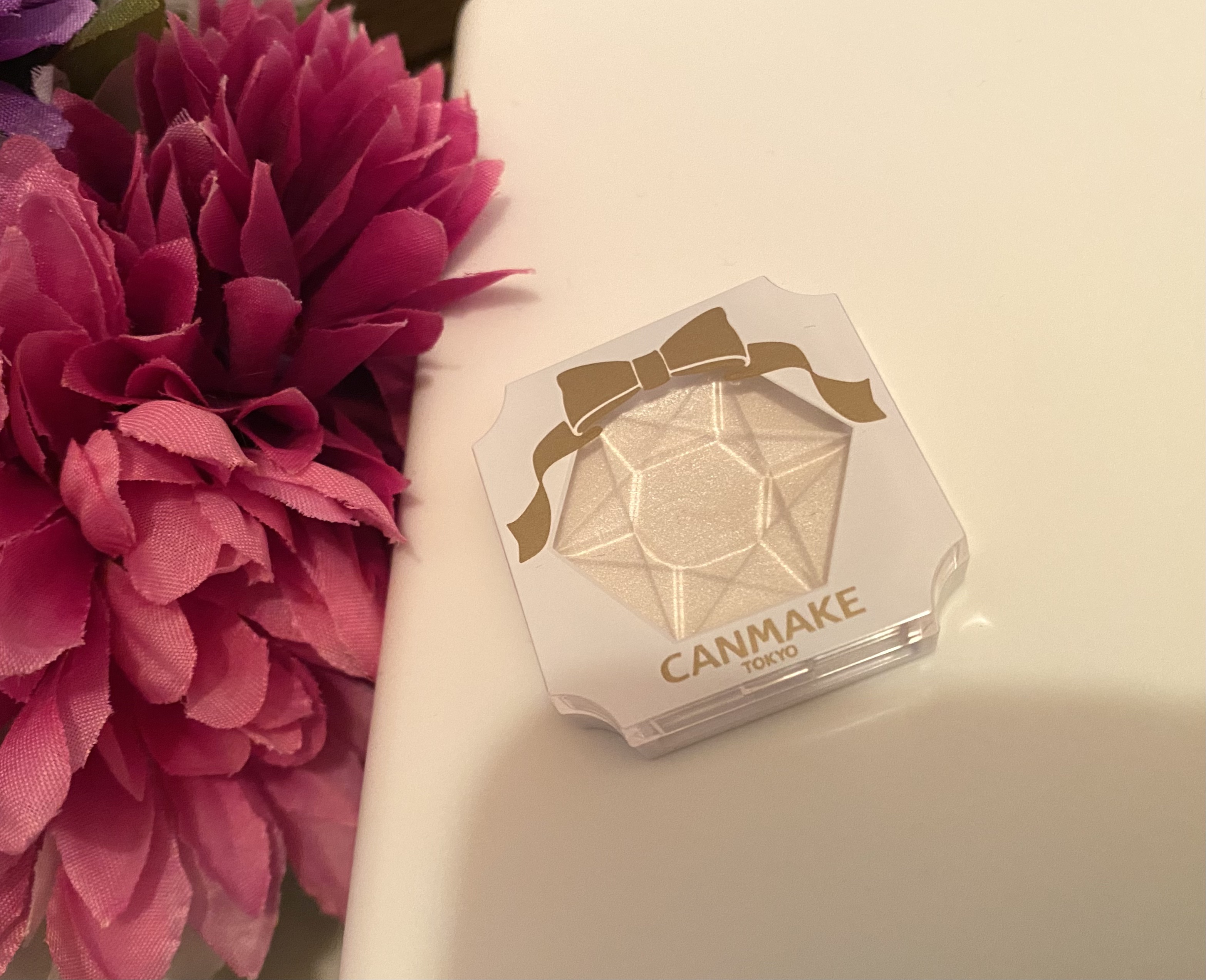 クリームハイライター/キャンメイク/クリームハイライトを使ったクチコミ（1枚目）