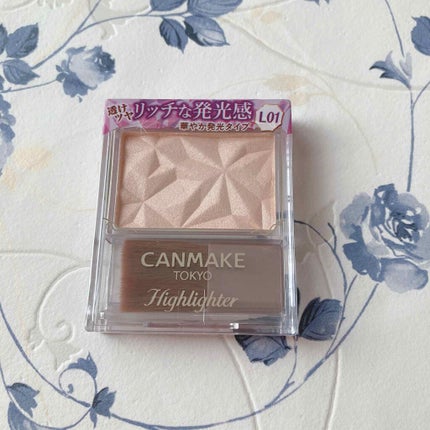 ハイライター/キャンメイク/パウダーハイライトを使ったクチコミ(2枚目)
