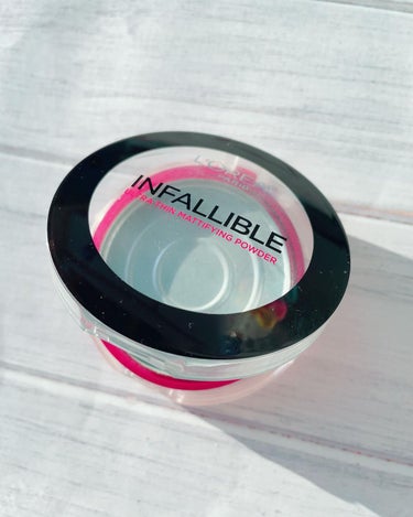インファリブルフィニッシングパウダー|ロレアル パリの口コミ