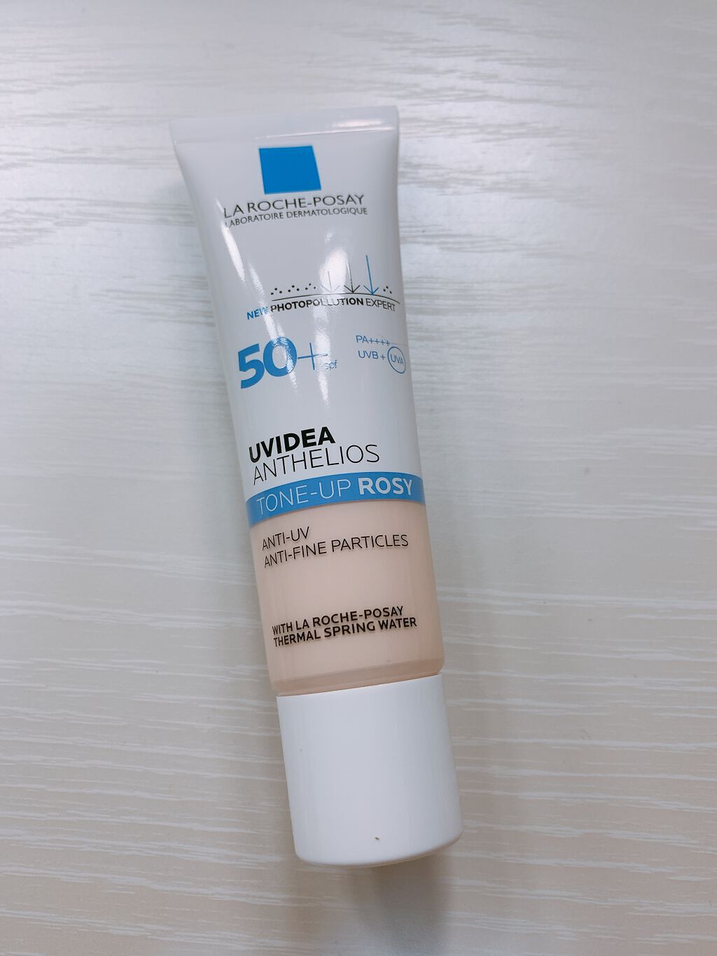 UVイデア XL プロテクショントーンアップ ローズ/ラ ロッシュ ポゼ/日焼け止めクリームを使ったクチコミ(2枚目)