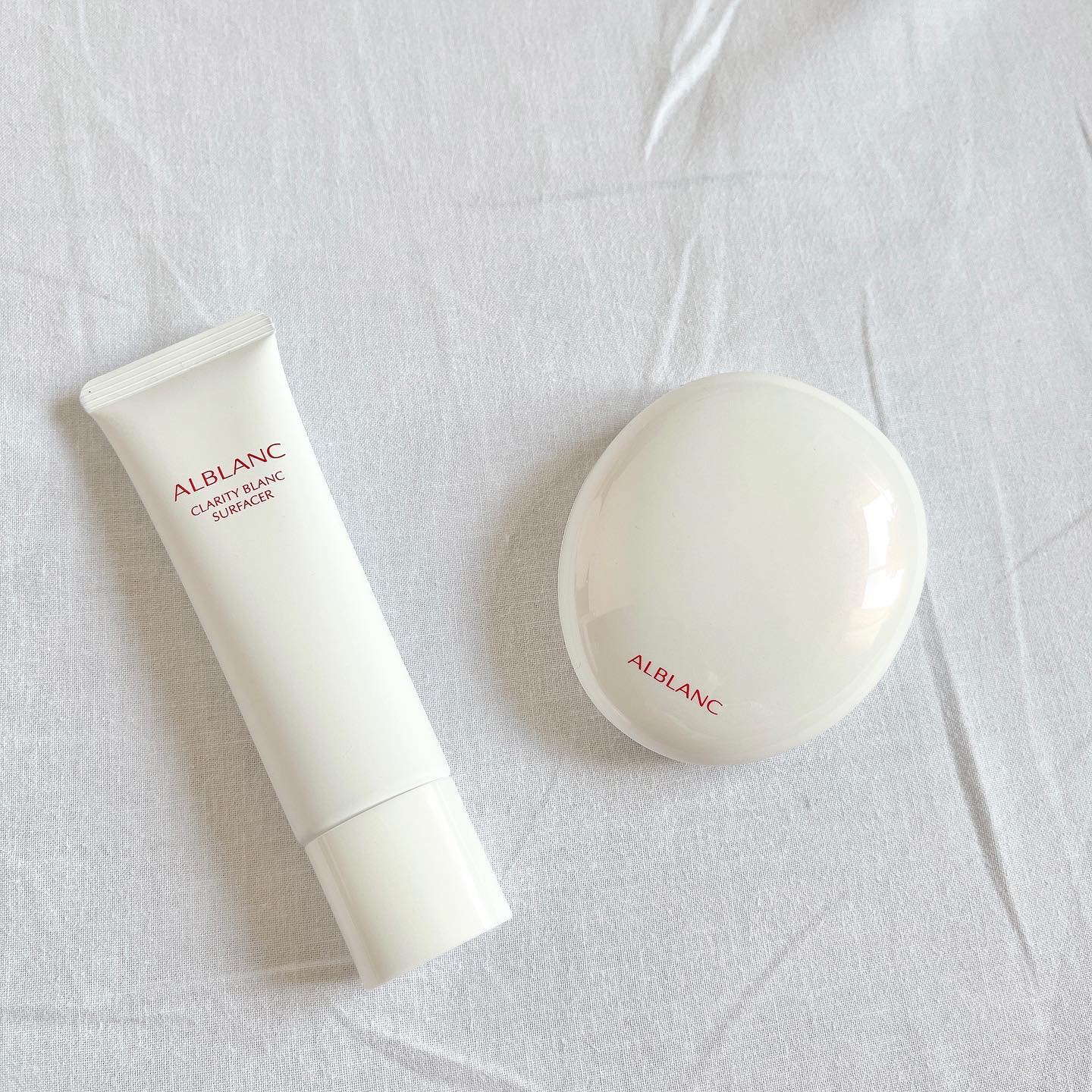 クラリティブラン サーフェイサー/ALBLANC/化粧下地を使ったクチコミ（2枚目）