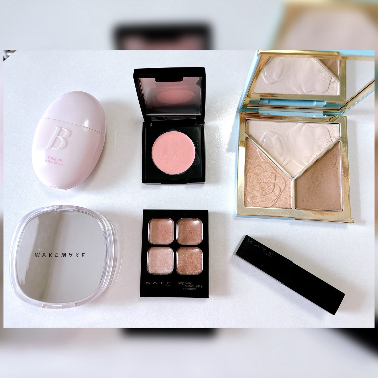 リップモンスター スフレマット/KATE/口紅を使ったクチコミ（2枚目）