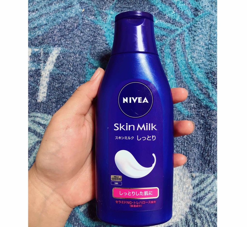 スキンミルク(しっとり)/ニベア/ボディミルクを使ったクチコミ(1枚目)
