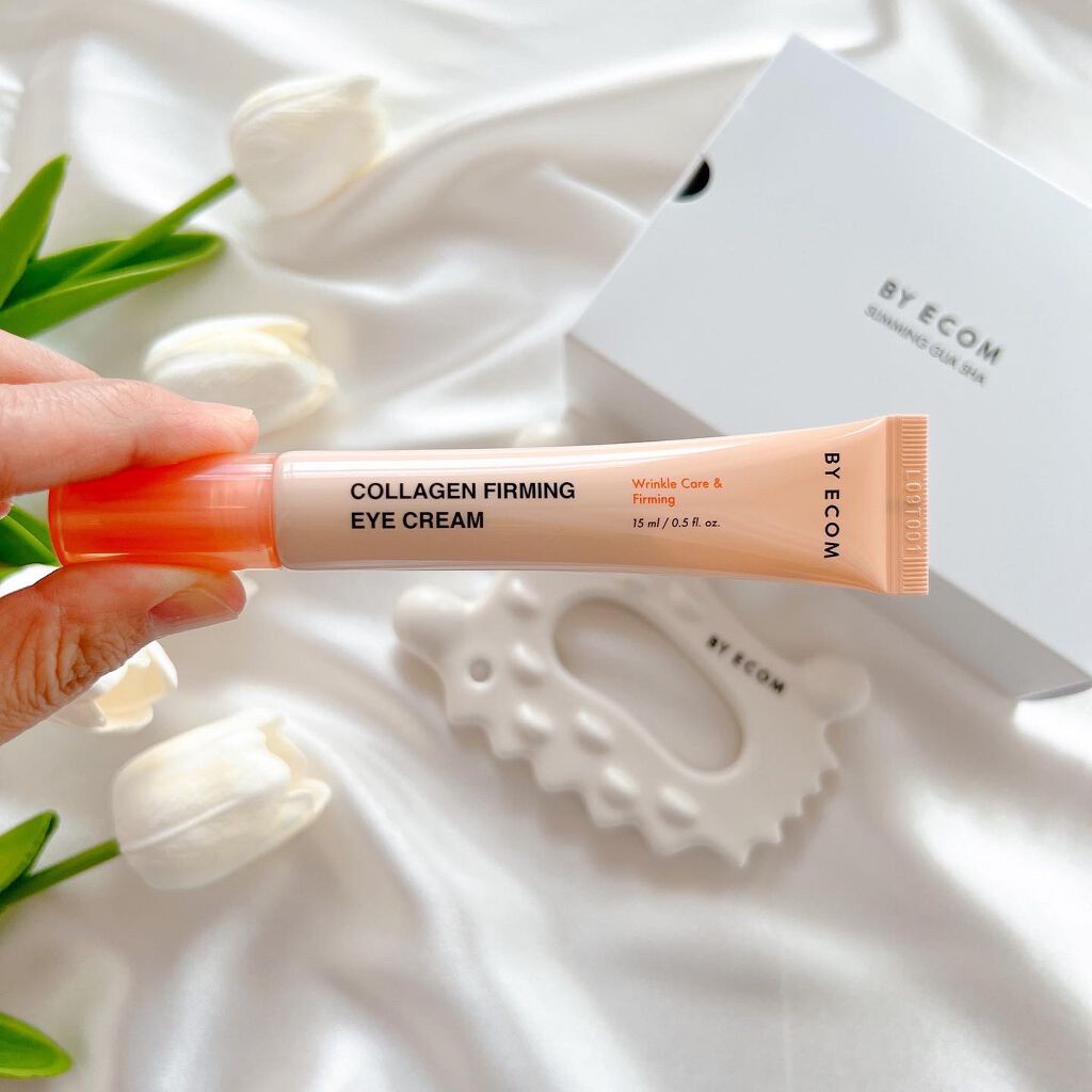 コラーゲンファーミングアイクリーム/BY ECOM/アイケア・アイクリームを使ったクチコミ(5枚目)
