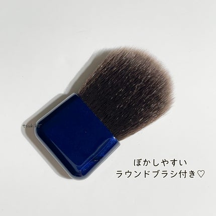 ブライトアップチークS/media/パウダーチークを使ったクチコミ(8枚目)