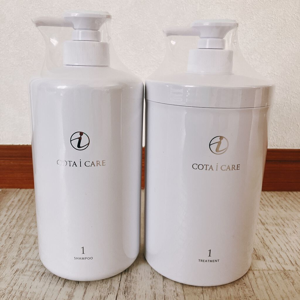 アイ ケア トリートメント 3/コタ/洗い流すヘアトリートメントを使ったクチコミ(1枚目)