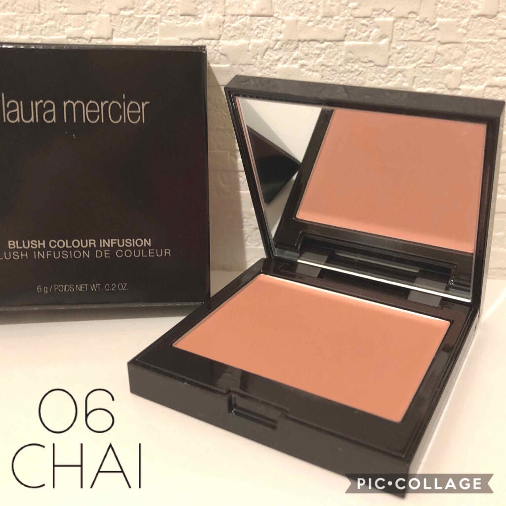 ブラッシュ カラー インフュージョン/ローラ メルシエ/パウダーチークを使ったクチコミ(1枚目)