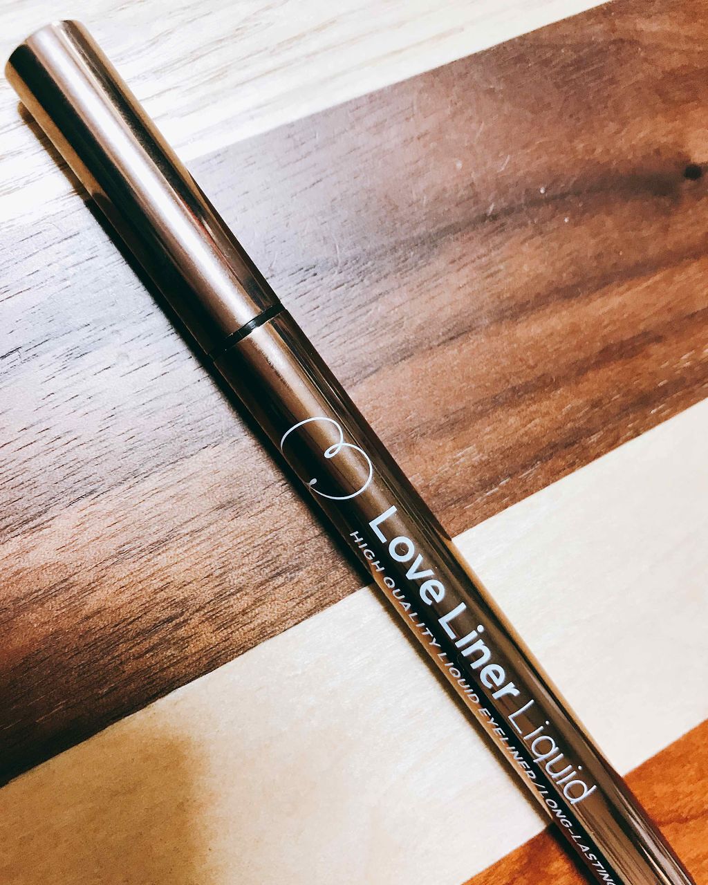 ラブ・ライナー ペンシル/ラブ・ライナー/ペンシルアイライナーを使ったクチコミ(1枚目)