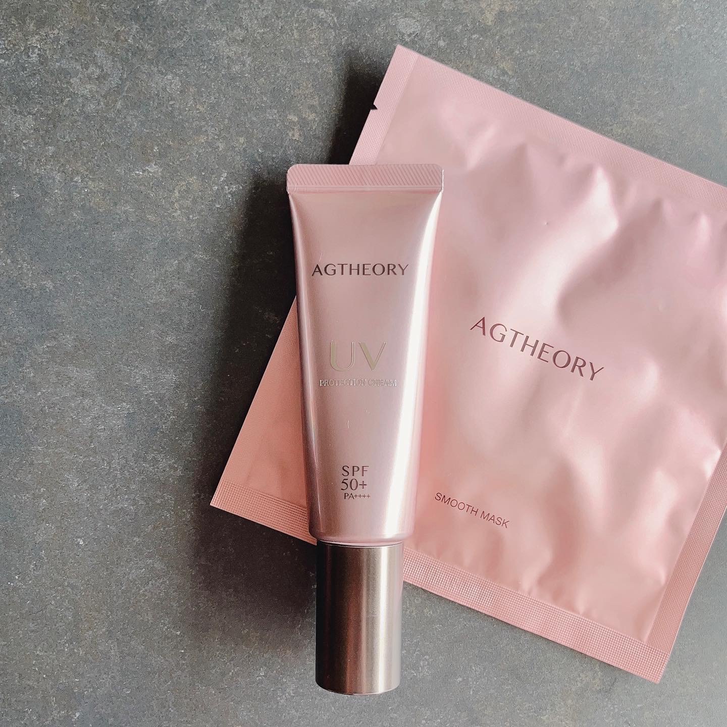 エイジーセオリー スムースマスク/AGTHEORY/シートマスク・パックを使ったクチコミ（1枚目）
