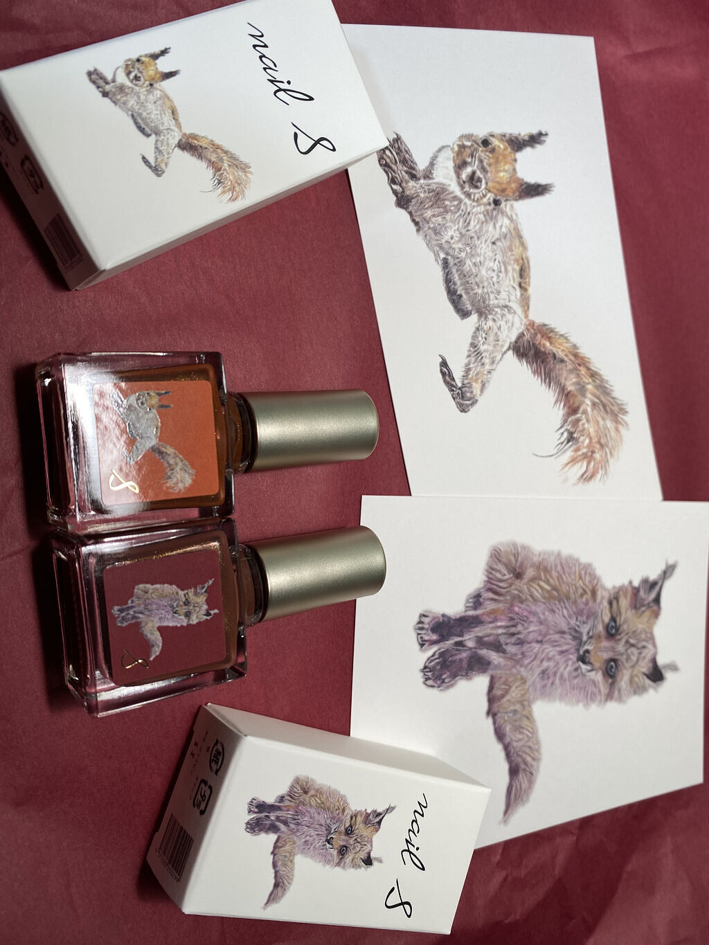 ネイルエス/ nail S(ネイルエス) /マニキュアを使ったクチコミ（3枚目）