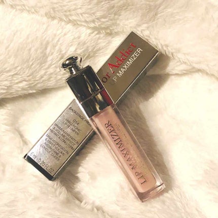 【旧】ディオール アディクト リップ マキシマイザー/Dior/リップグロスを使ったクチコミ(2枚目)