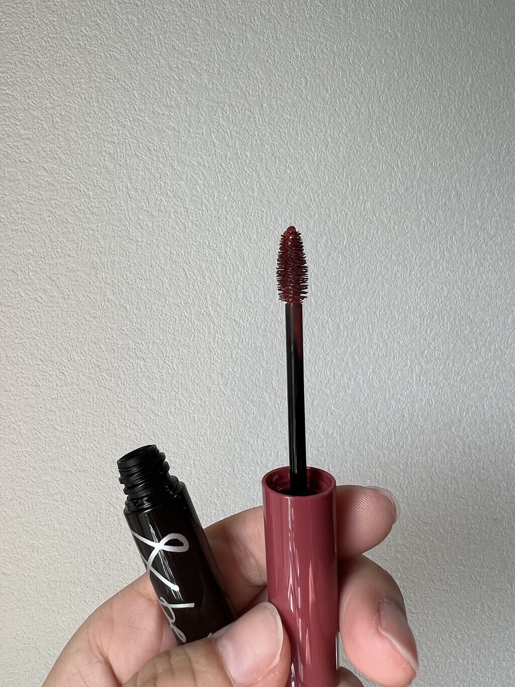 &be アイブロウマスカラ モーブブラウン/＆be/眉マスカラを使ったクチコミ（2枚目）