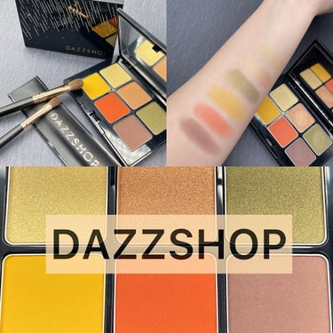 2021 HOLIDAY COLLECTION HOLIDAY EYESHADOW PALETTE/DAZZSHOP/アイシャドウパレットを使ったクチコミ（1枚目）