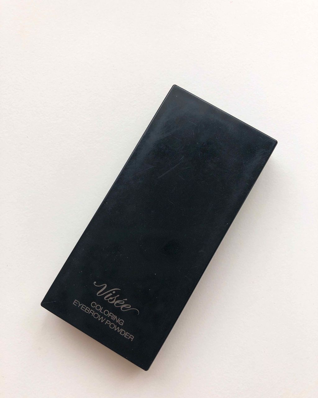 リシェ カラーリング アイブロウパウダー/Visée/パウダーアイブロウを使ったクチコミ(1枚目)