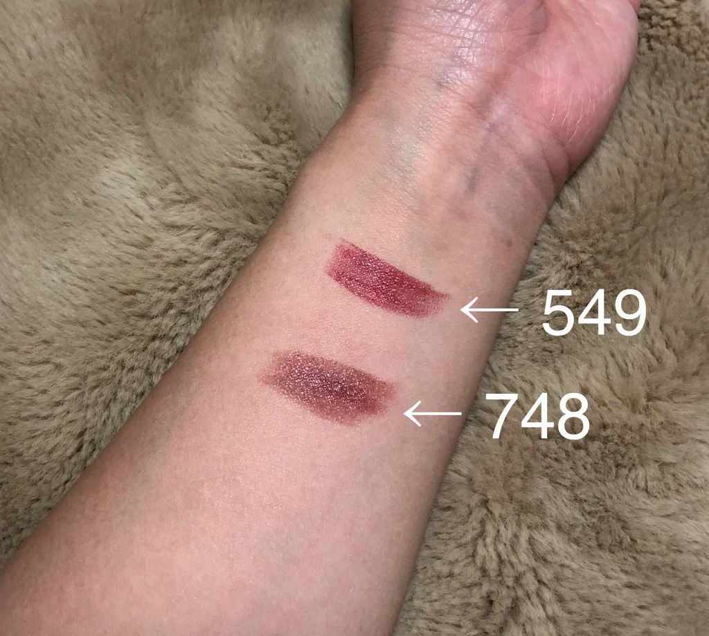 口紅(詰替用)/ちふれ/口紅を使ったクチコミ(3枚目)