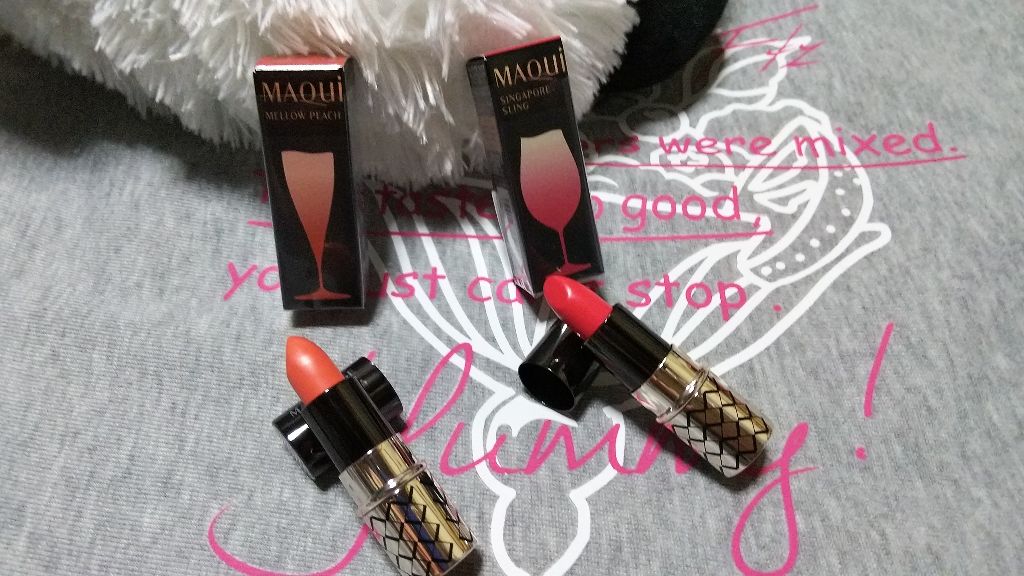 ルージュ ミニ/マキアージュ/口紅を使ったクチコミ(1枚目)