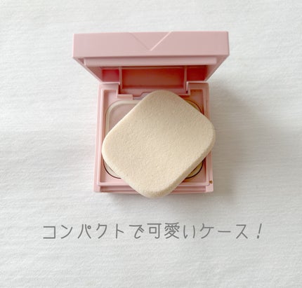 すっぴんメイカー CCパウダー/インテグレート/プレストパウダーを使ったクチコミ(2枚目)