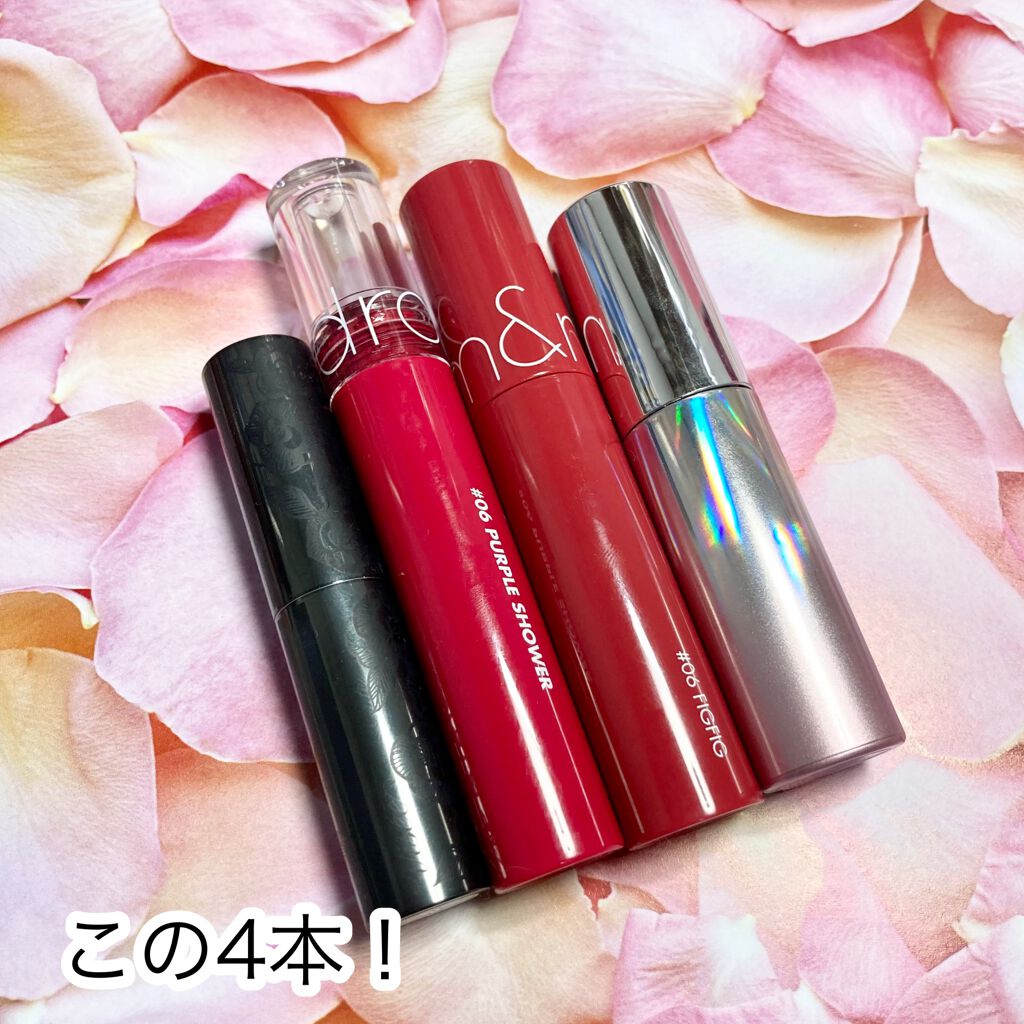 アピュー ウォーターライト ティント/A’pieu/リップティントを使ったクチコミ(2枚目)