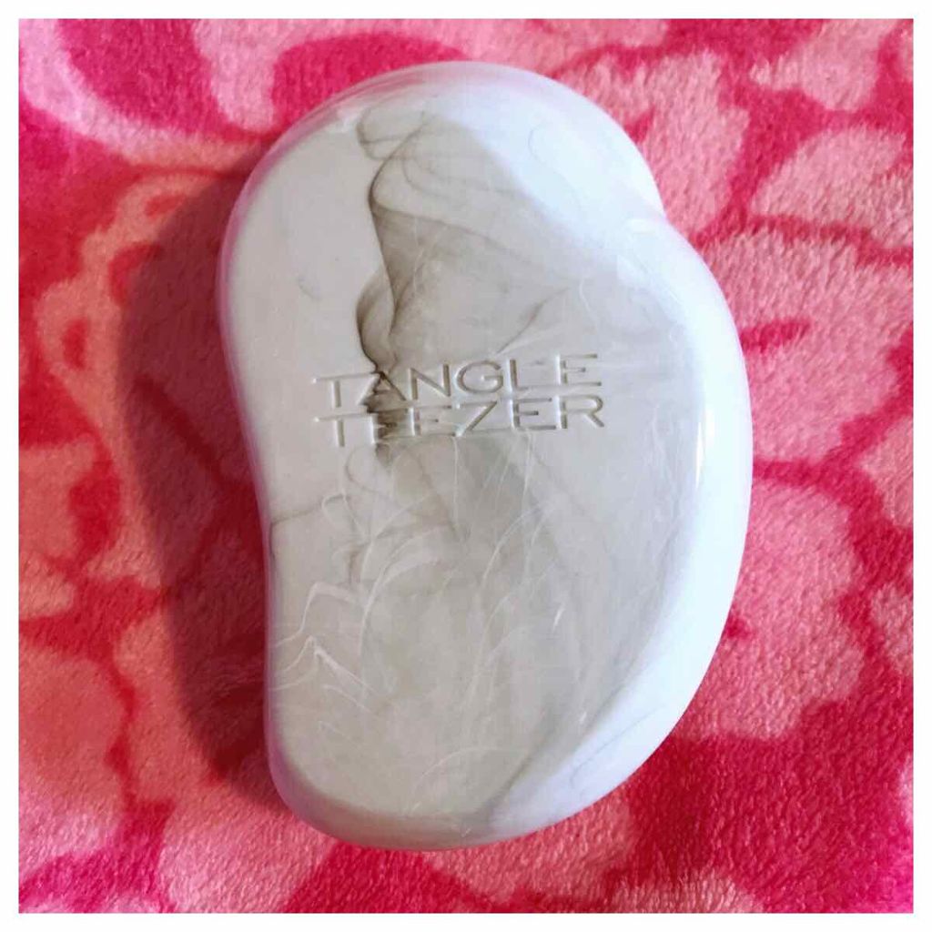 ザ・オリジナル ノーマル/TANGLE TEEZER/ヘアブラシを使ったクチコミ(2枚目)