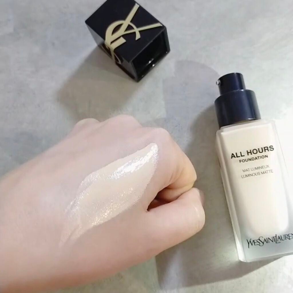 オールアワーズ リキッド/YVES SAINT LAURENT BEAUTE/リキッドファンデーションを使ったクチコミ(4枚目)