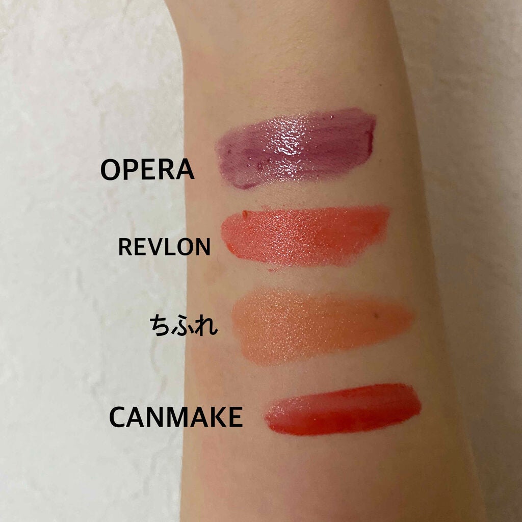 オペラ リップティント N/OPERA/リップティントを使ったクチコミ(2枚目)