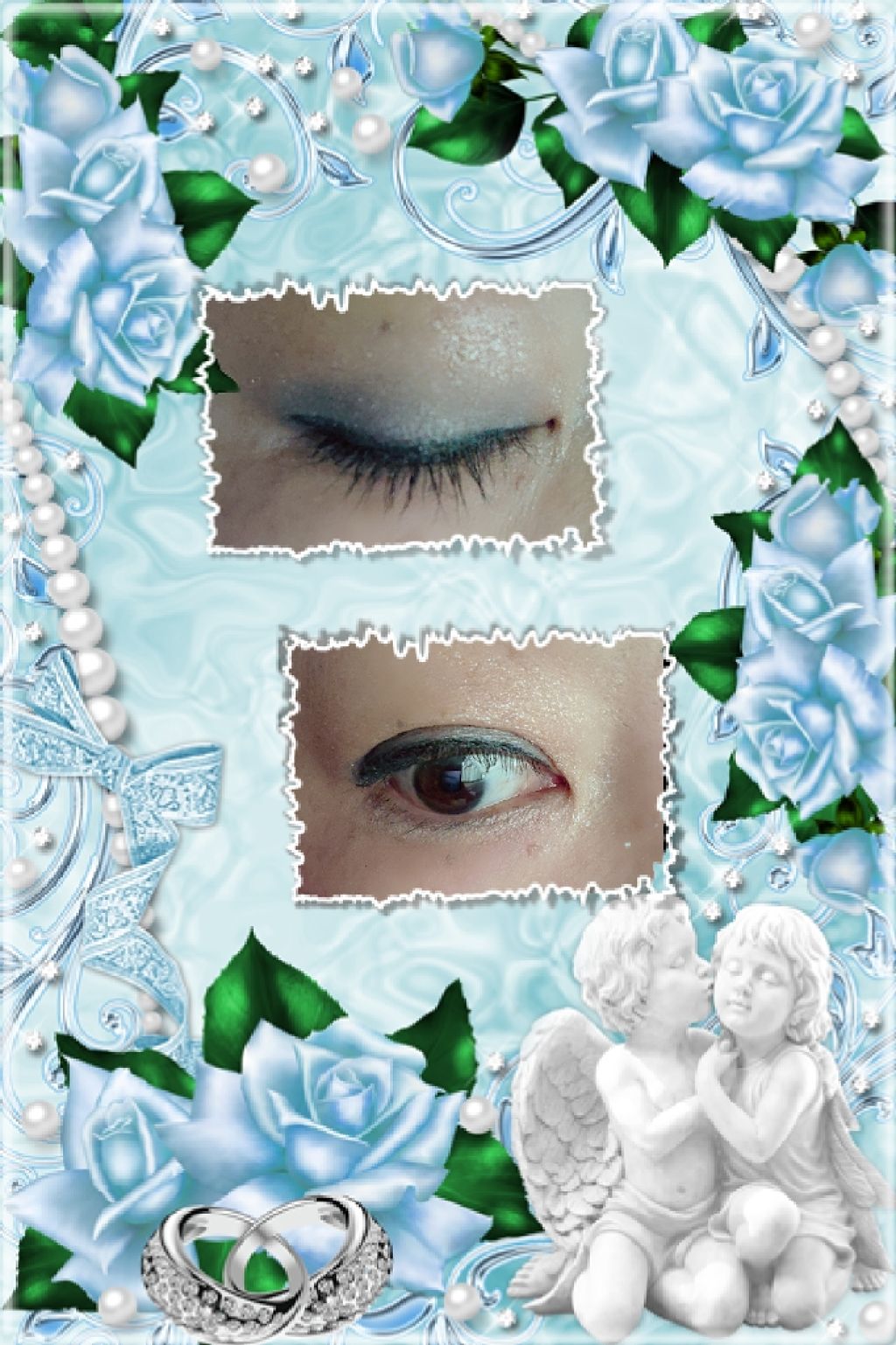 カンコレアイシャドウ/DAISO/アイシャドウパレットを使ったクチコミ（2枚目）