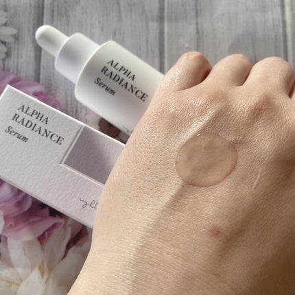 アルファラディアンスグローセラム/BANOBAGI/美容液を使ったクチコミ(2枚目)