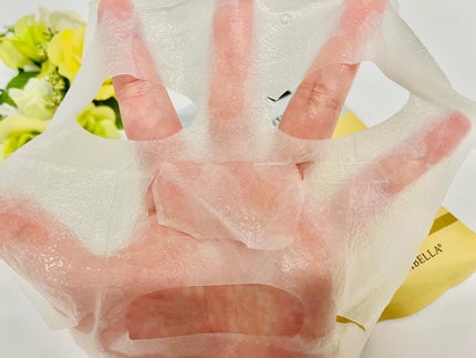 シートマスク VC100+レチノール/CICIBELLA/シートマスク・パックを使ったクチコミ(4枚目)