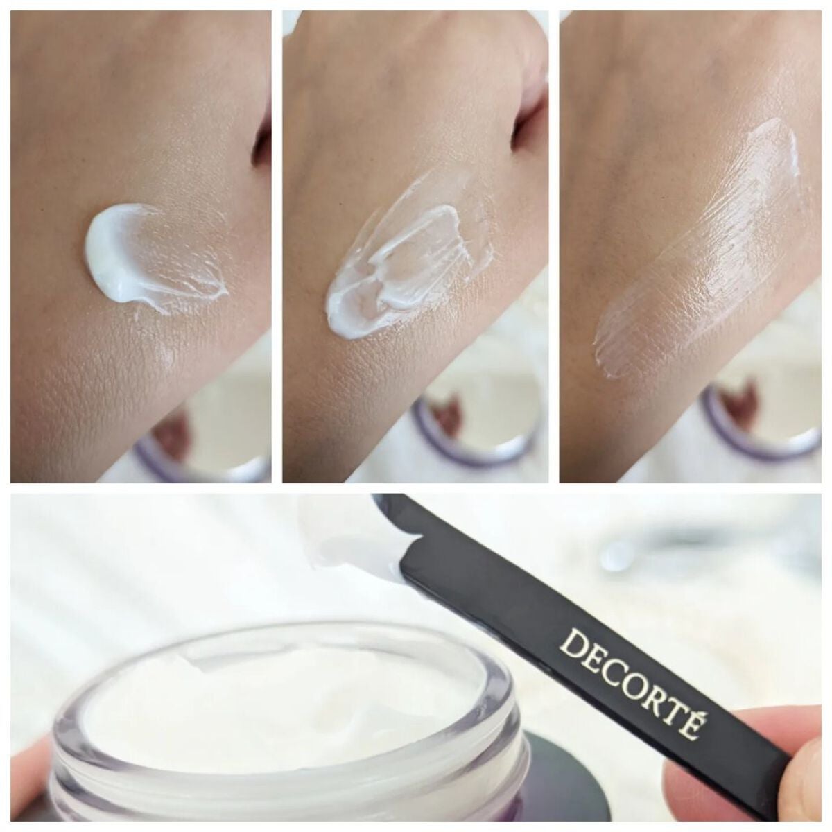 リポソーム アドバンスト リペアクリーム/DECORTÉ/フェイスクリームを使ったクチコミ(2枚目)