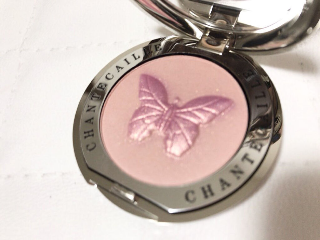 チーク シェイド/シャンテカイユ/パウダーチークを使ったクチコミ（2枚目）