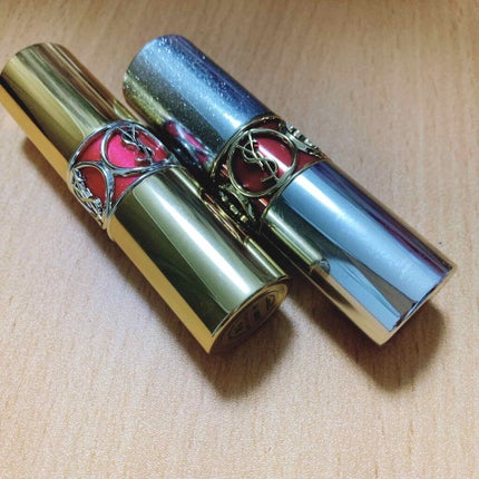 ルージュ ヴォリュプテ ロックシャイン/YVES SAINT LAURENT BEAUTE/口紅を使ったクチコミ(2枚目)