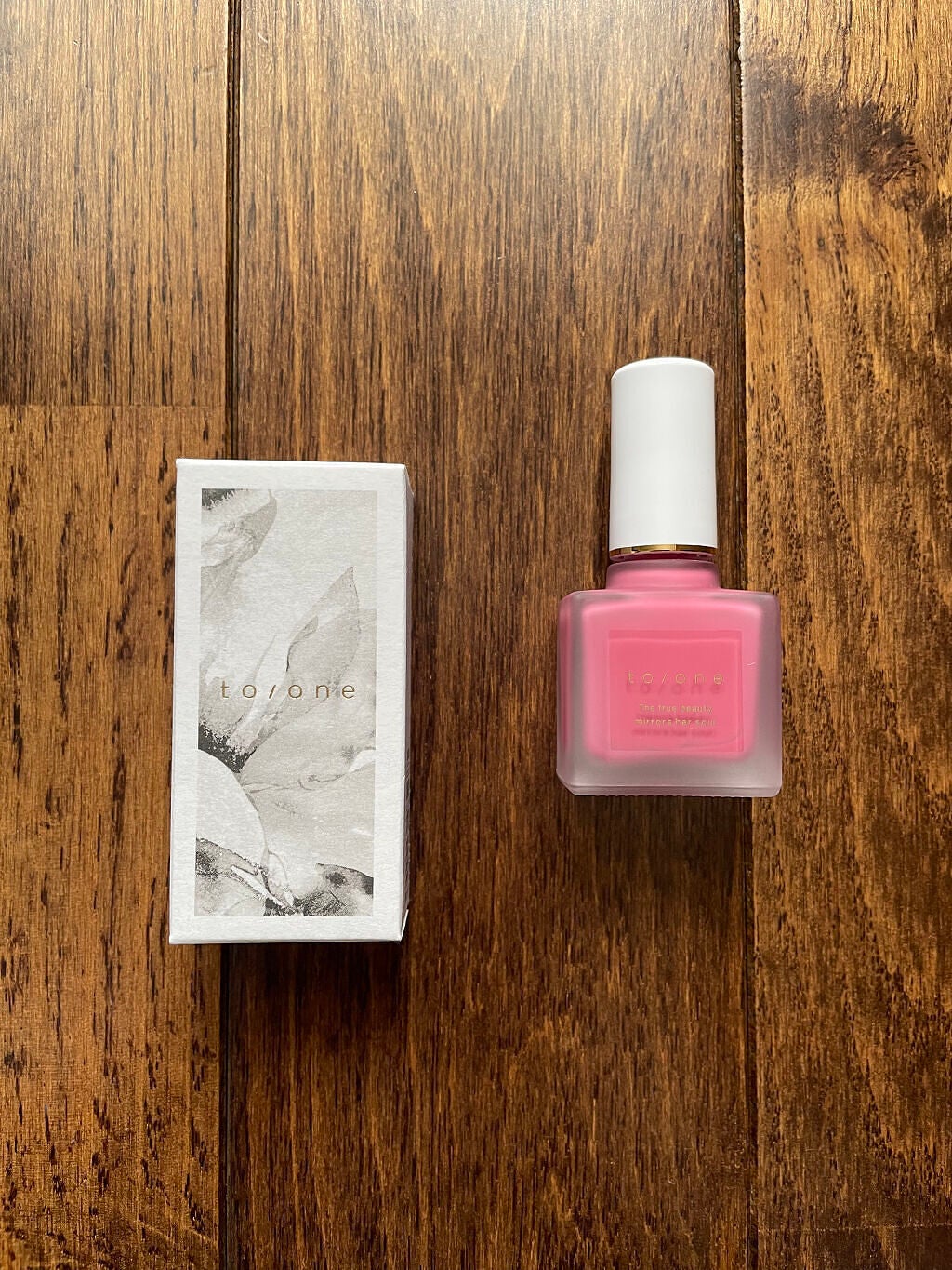 ネイルポリッシュ/to/one/マニキュアを使ったクチコミ(1枚目)