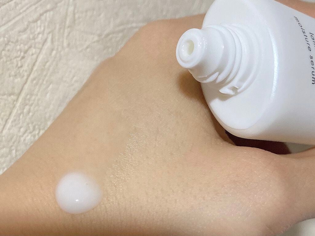 ラメラモイスチャーセラム/LINOAGE/美容液を使ったクチコミ(3枚目)