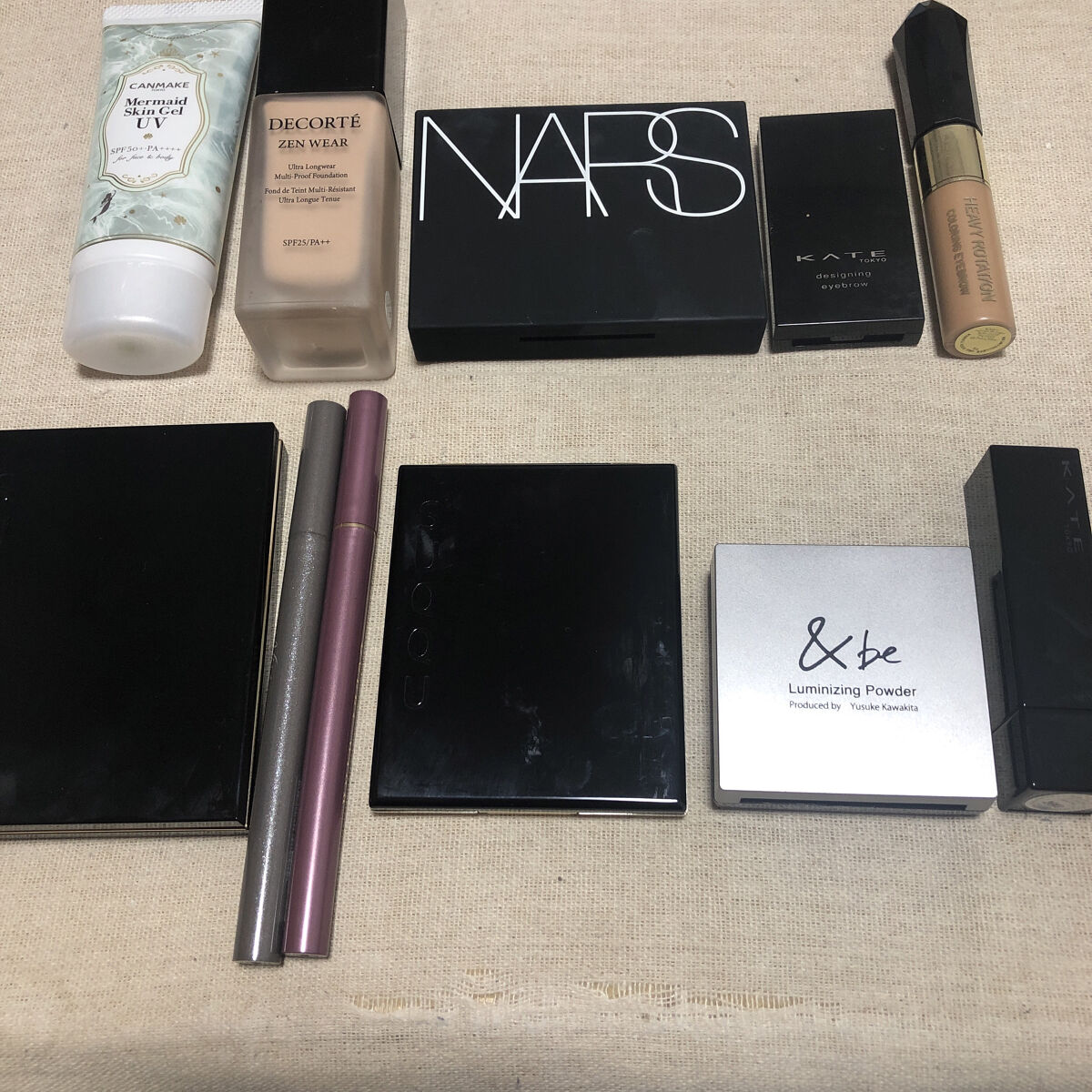 シグニチャー カラー アイズ/SUQQU/アイシャドウパレットを使ったクチコミ（1枚目）