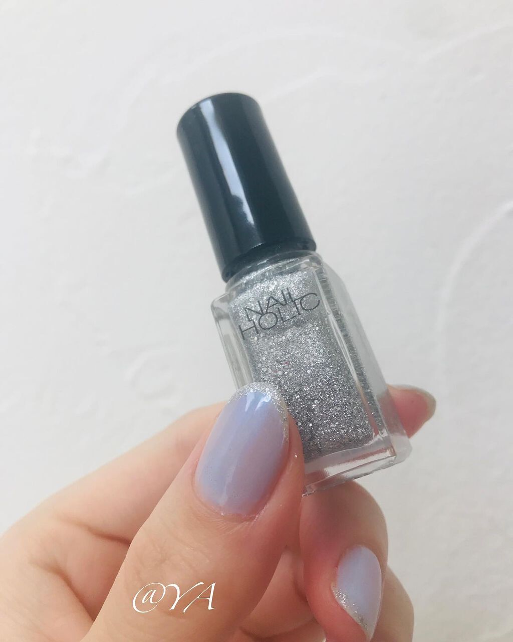 ネイルホリック アート SV082/ネイルホリック/マニキュアを使ったクチコミ（2枚目）