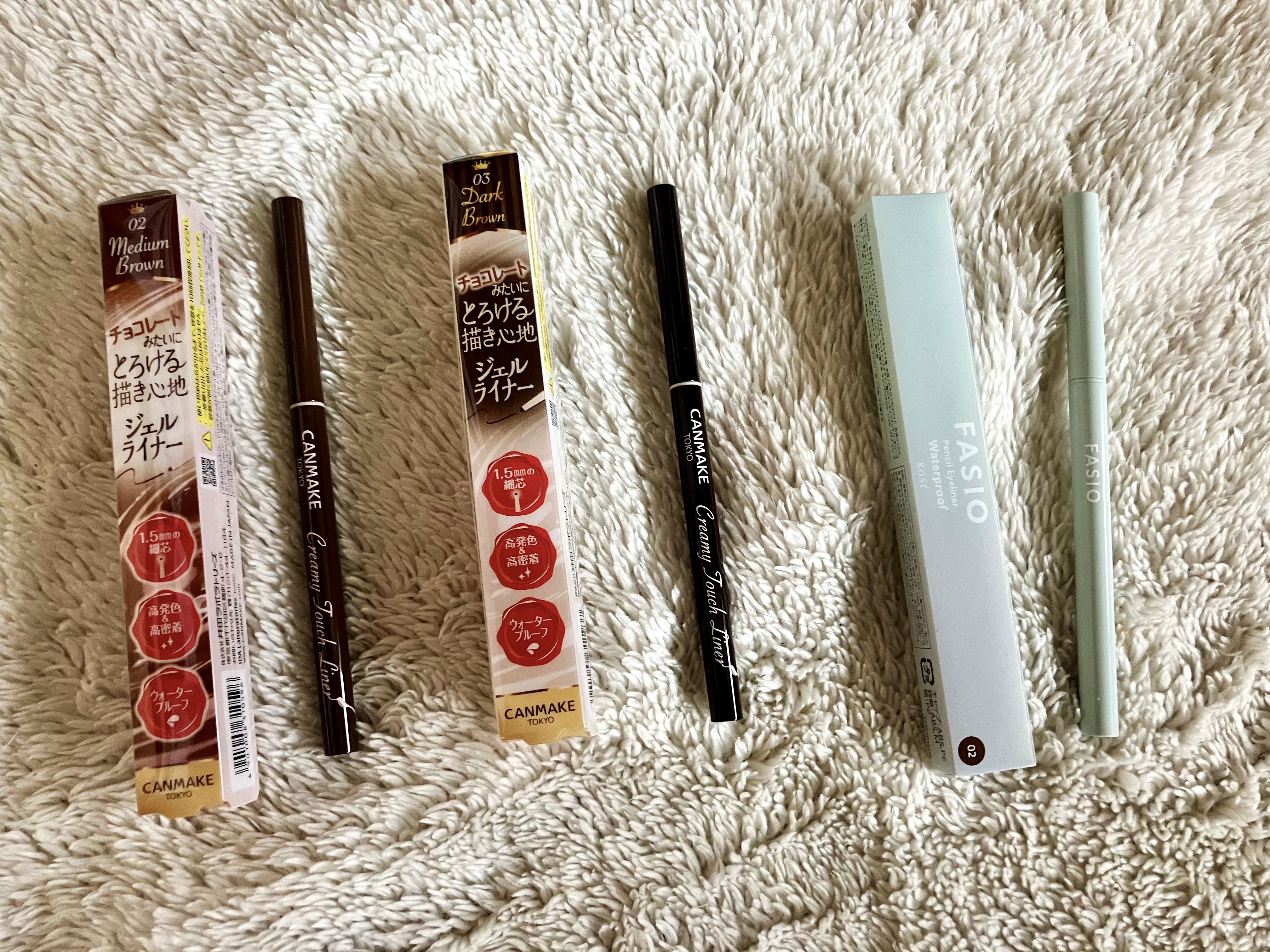 ペンシル アイライナー/FASIO/ペンシルアイライナーを使ったクチコミ（1枚目）