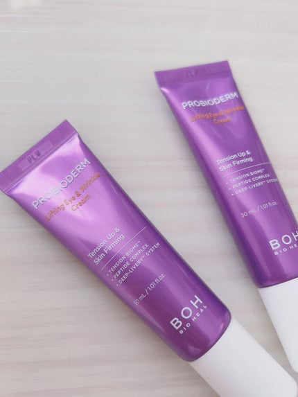 プロバイオダーム リフティング アイリンクルクリーム/BIOHEAL BOH/アイケア・アイクリームを使ったクチコミ(2枚目)