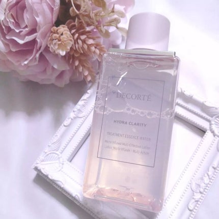 イドラクラリティ 薬用 トリートメント エッセンス ウォーター/DECORTÉ/化粧水を使ったクチコミ(1枚目)