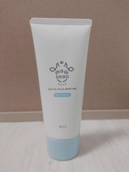 トーンアップボディジェル ミルクホワイト/モウシロ/化粧下地を使ったクチコミ(1枚目)
