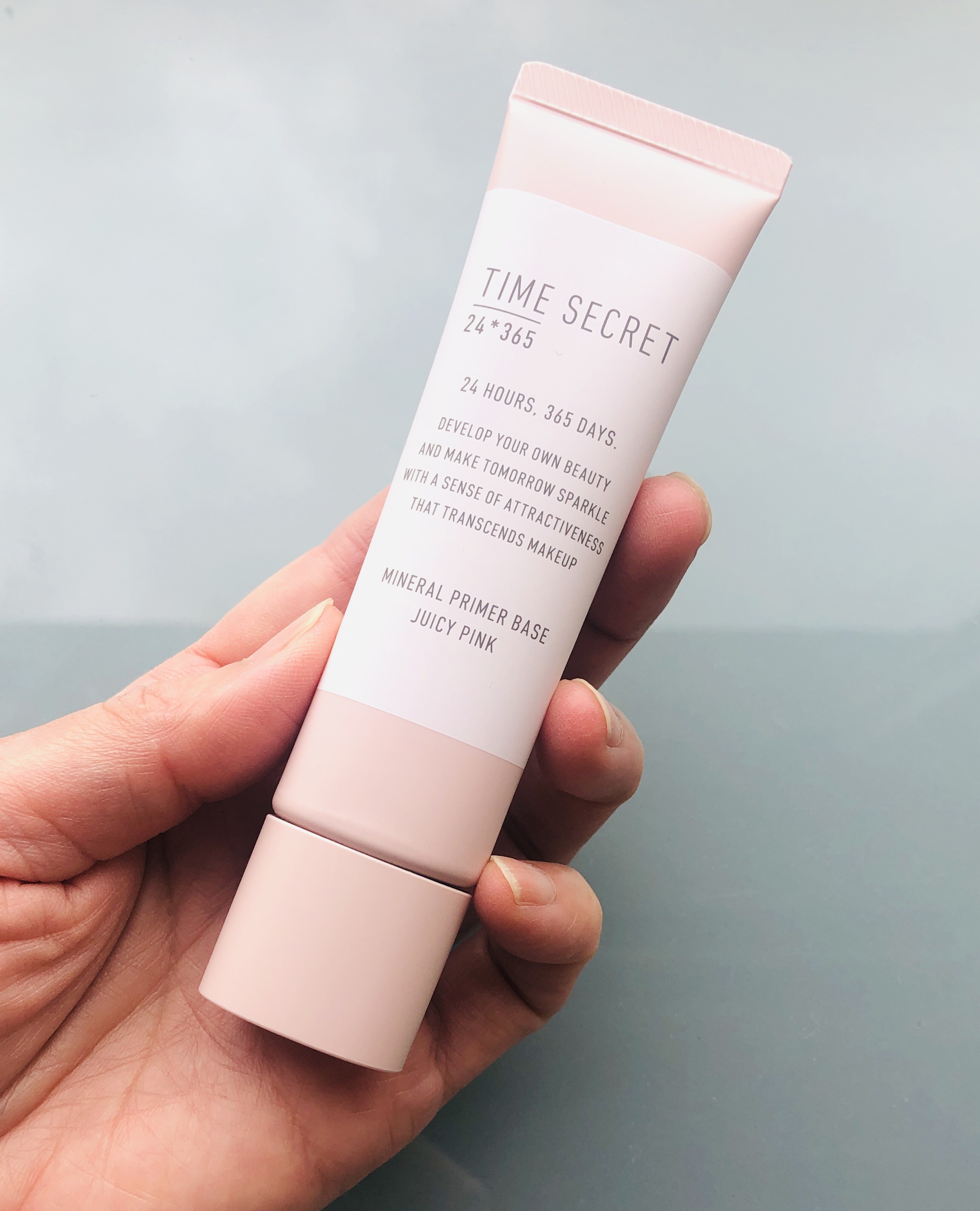 ミネラル 薬用プライマーベース ピンク/TIME SECRET/化粧下地を使ったクチコミ（1枚目）