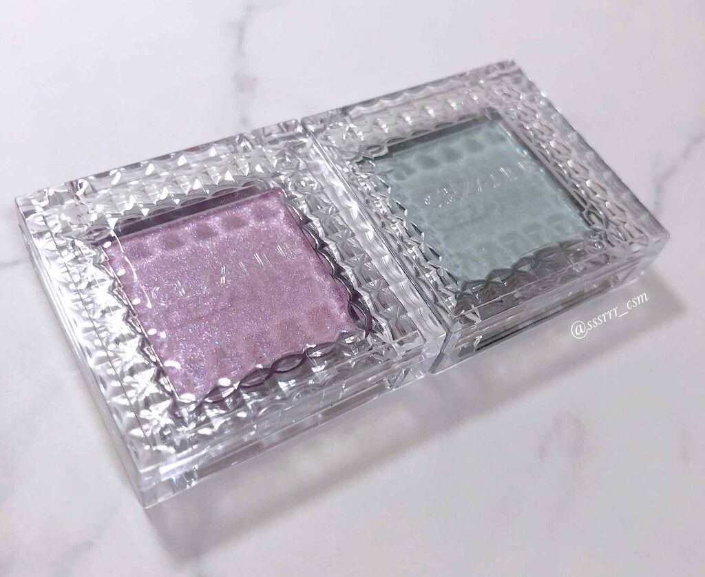 シングルカラーアイシャドウ/CEZANNE/単色アイシャドウを使ったクチコミ（3枚目）