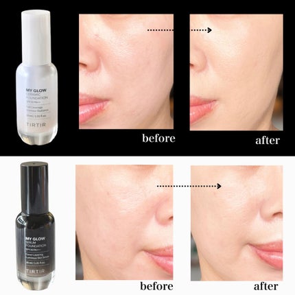 マスクフィットクッション/TIRTIR(ティルティル)/クッションファンデーションを使ったクチコミ(3枚目)